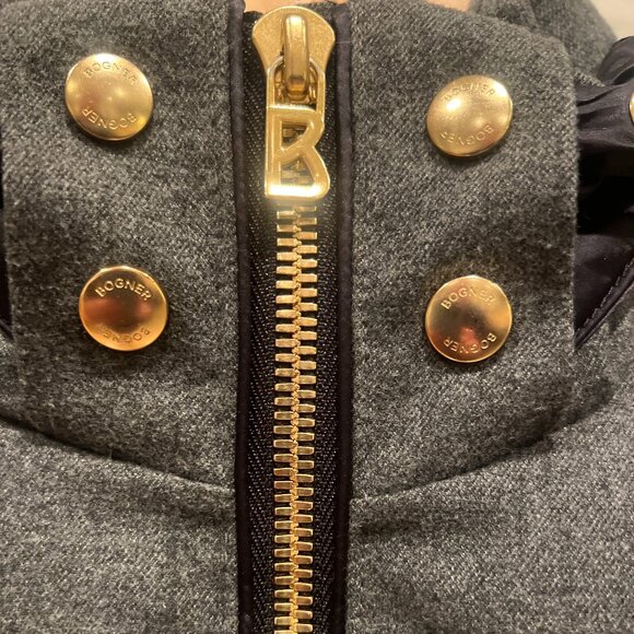 Bogner Uma-d Ski Jacket – Dark Gray – EU34 - Picture 6 of 12